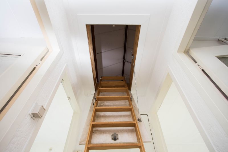Attic Stairs Installation in Conroe, TX