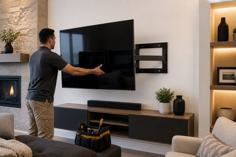 Bedroom Tv Mounting in Boulder, CO