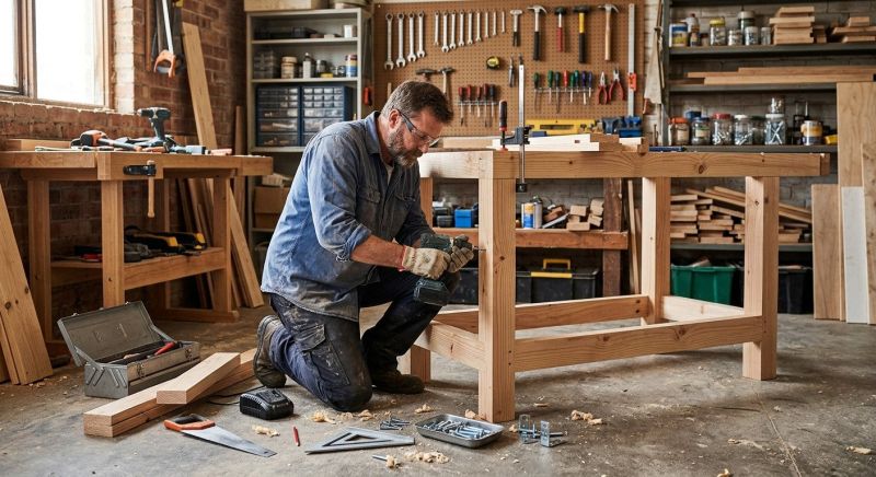 Bench Assembly in Kansas City, KS