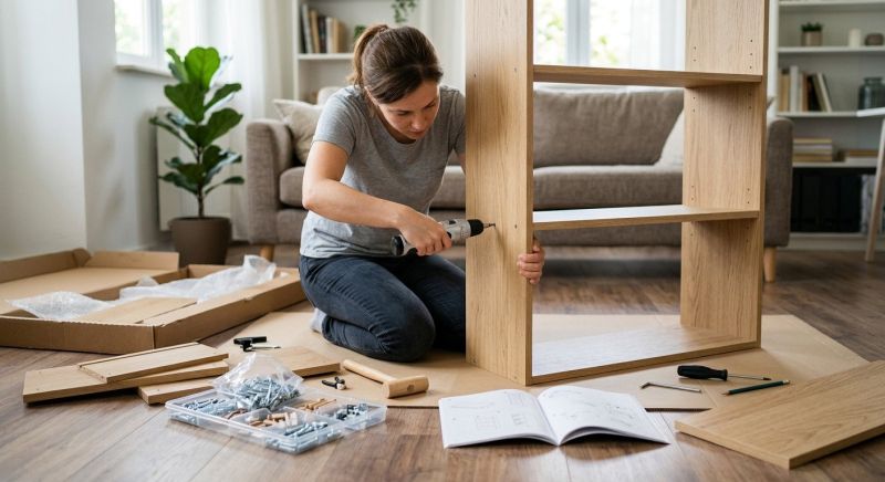 Bookshelf Assembly in Kansas City, KS