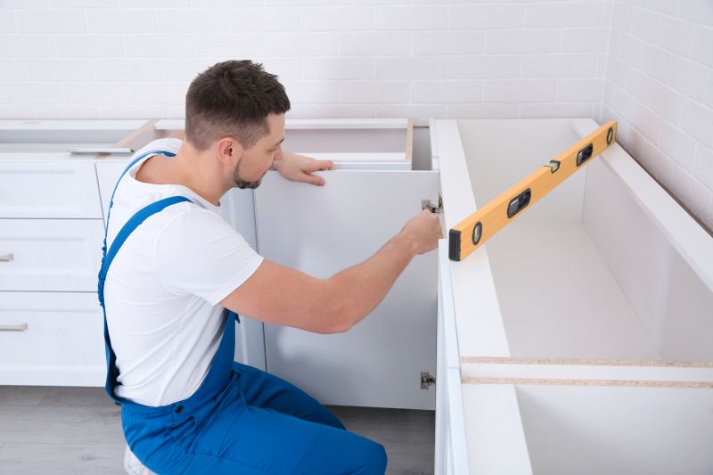 Cabinet Hardware Installation in Conroe, TX