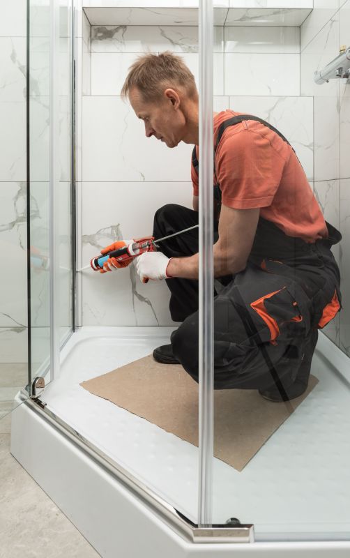 Caulking Replacement in Conroe, TX