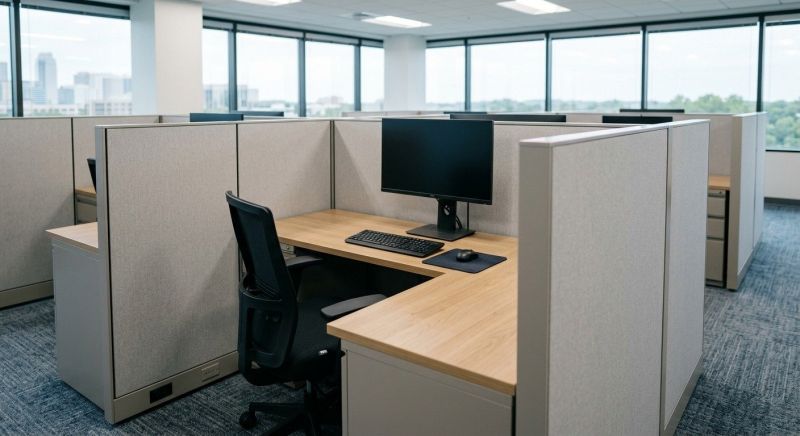 Cubicle Installation in Wilmington, NC