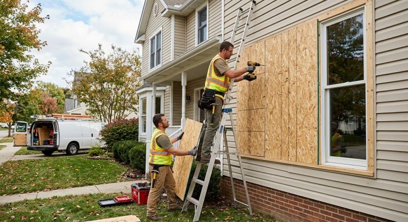 Emergency Board Up Service in Kansas City, KS