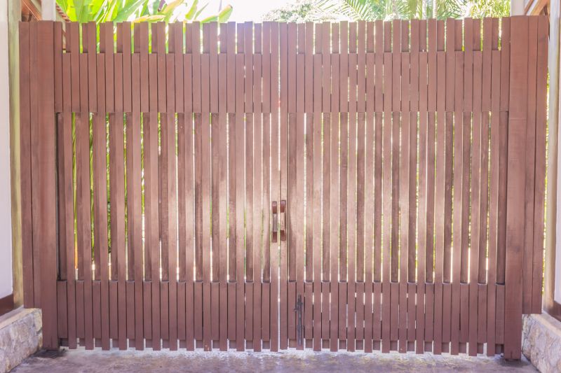 Fence Gate Adjustment in Conroe, TX