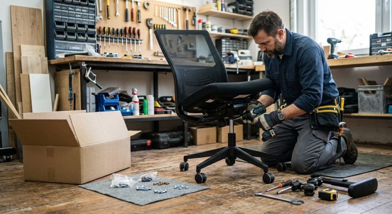 Office Chair Assembly in Kansas City, KS