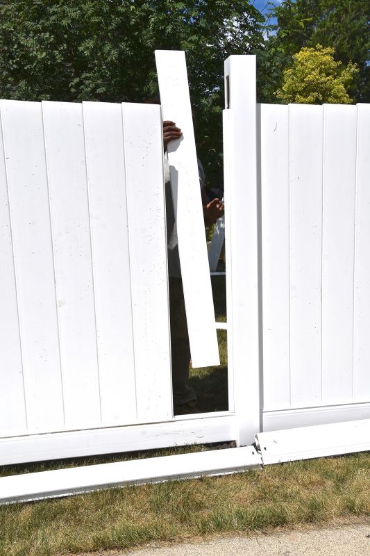 Privacy Fence Construction in Naperville, IL