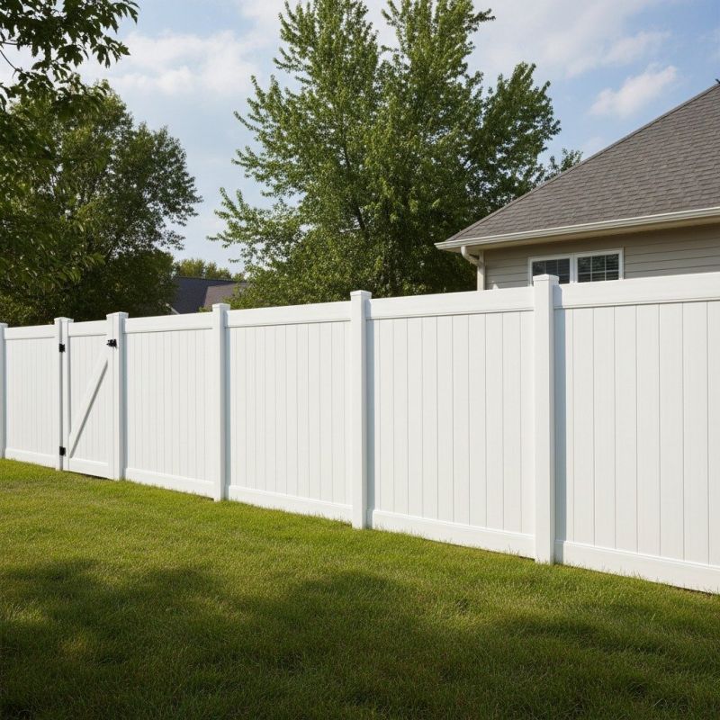 Privacy Fence Installation in Overland Park, KS