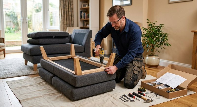 Sofa Assembly in Kansas City, KS