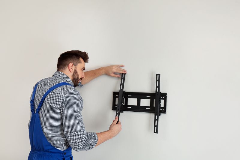 Wall Mount TV Installation in Denver County, CO