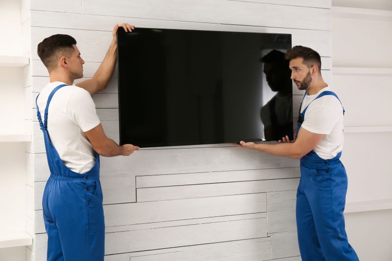 Wall Mount TV Installation in Kansas City, MO