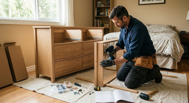 Wardrobe Assembly in Kansas City, KS