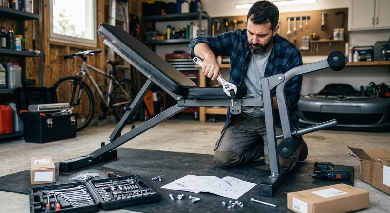Weight Bench Assembly in Kansas City, KS