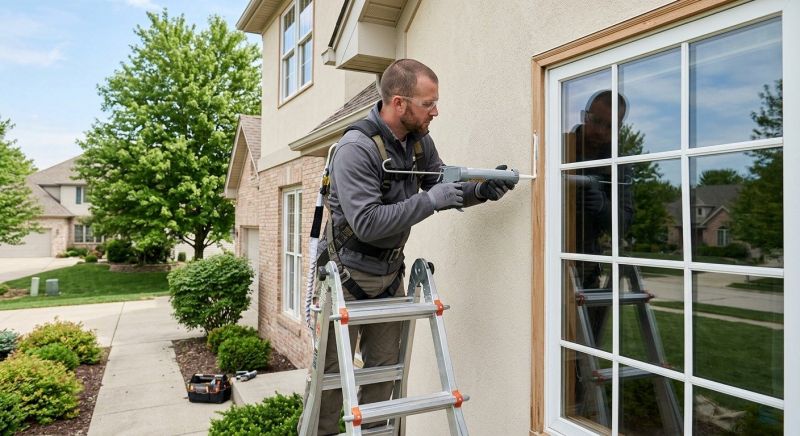 Window Caulking Service in Kansas City, KS
