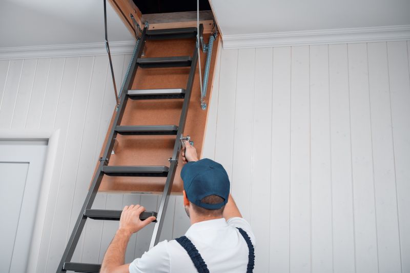 Attic Stairs Installation in Kansas City, KS