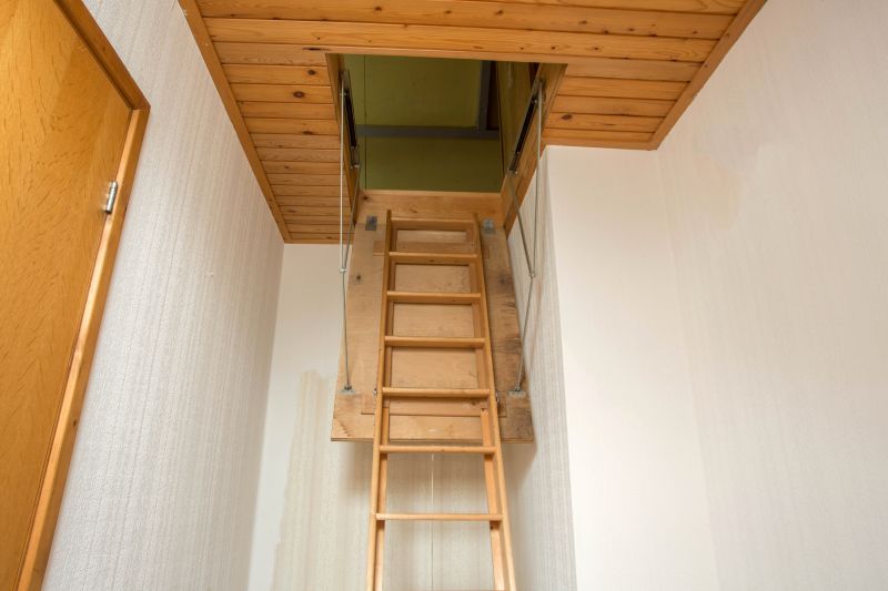 Attic Stairs Installation in Conroe, TX
