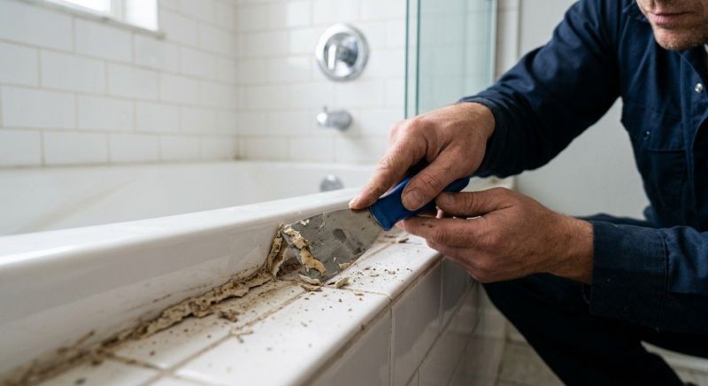 Bathtub Caulking in Kansas City, KS