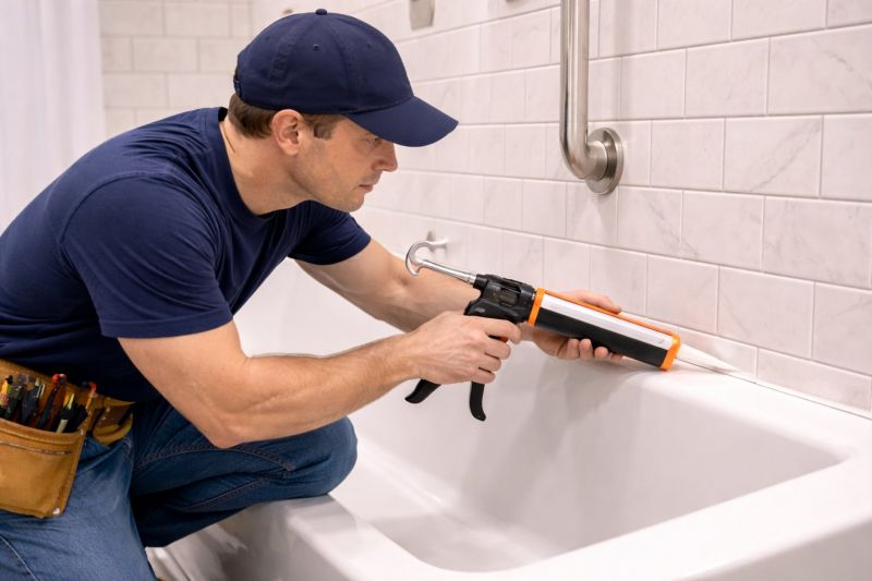 Bathtub Caulking in Conroe, TX
