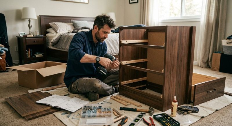 Bedroom Furniture Assembly in Kansas City, KS