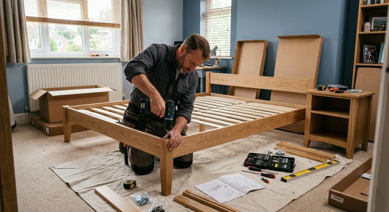 Bedroom Furniture Assembly in Kansas City, KS