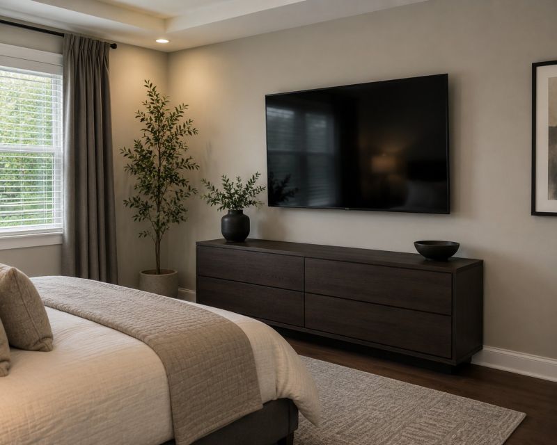 Bedroom Tv Mounting in Kansas City, KS