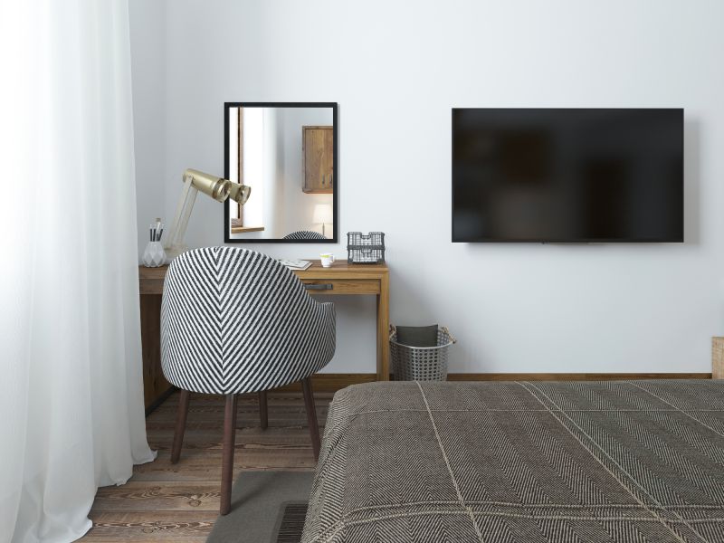 Bedroom Tv Mounting in Conroe, TX
