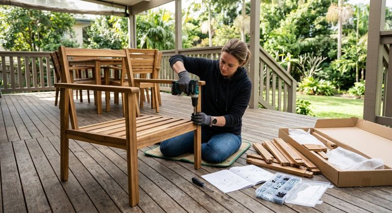 Bench Assembly in Kansas City, KS