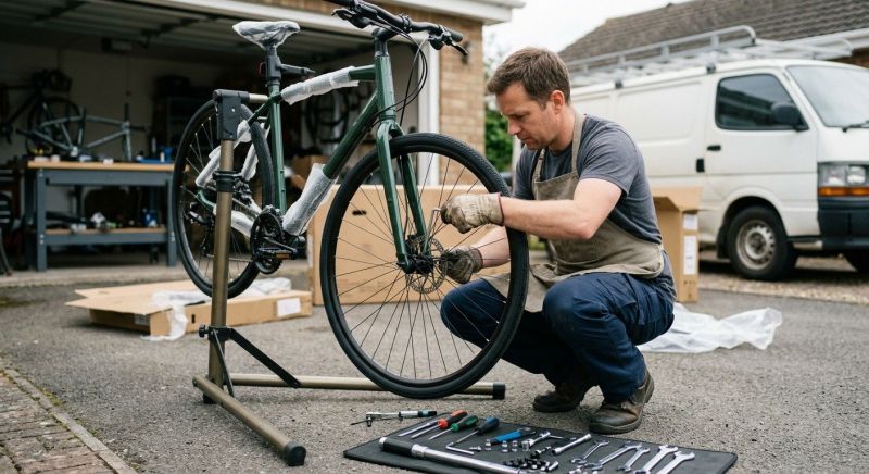Bike Assembly in Conroe, TX