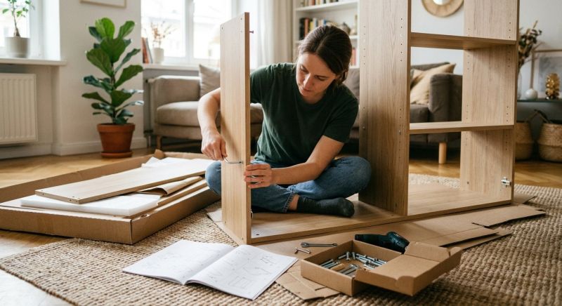 Bookcase Assembly in Kansas City, KS