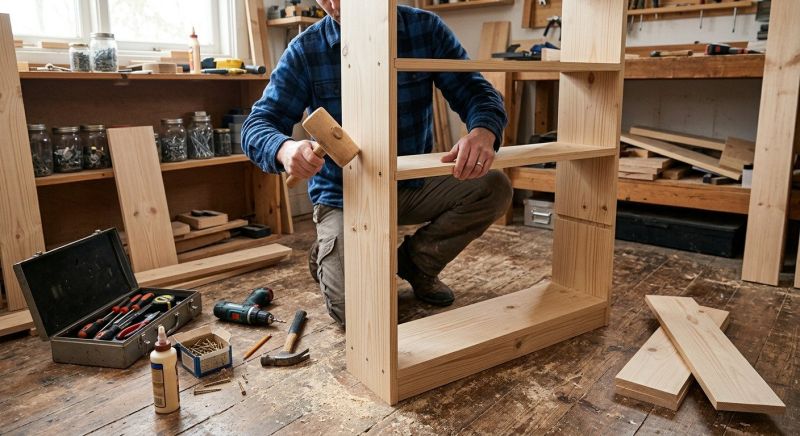 Bookcase Assembly in Kansas City, KS