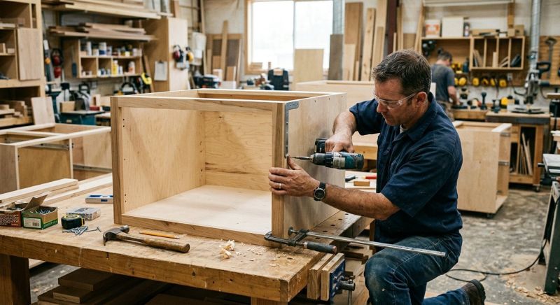 Cabinet Assembly in Kansas City, KS