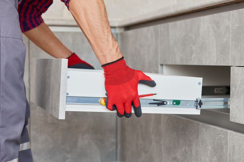 Cabinet Hardware Installation in Kansas City, KS