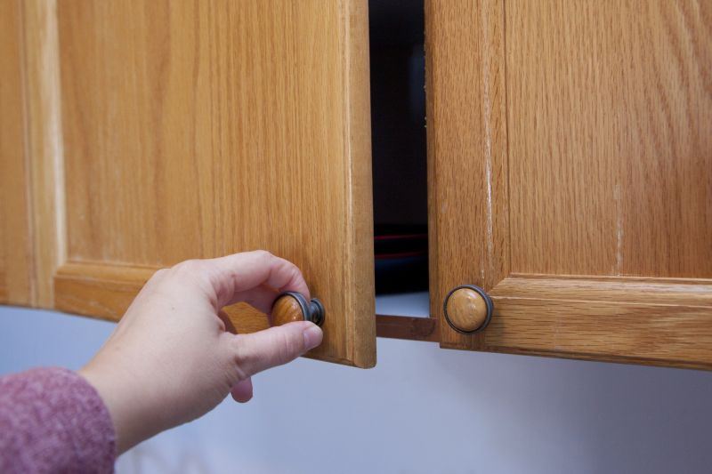 Cabinet Hardware Installation in Kansas City, KS