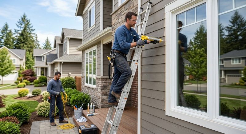 Caulking Replacement in Conroe, TX