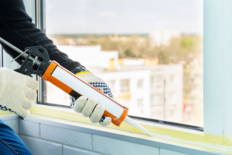 Caulking Replacement in Conroe, TX