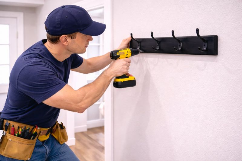 Coat Rack Installation in Kansas City, KS