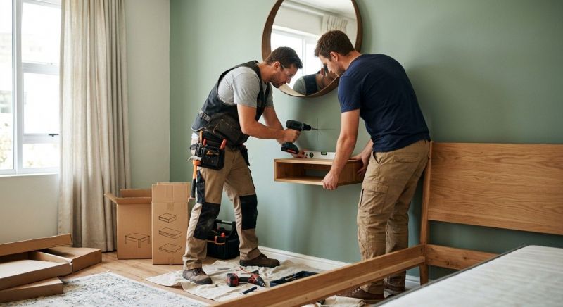 Coat Rack Installation in Kansas City, KS