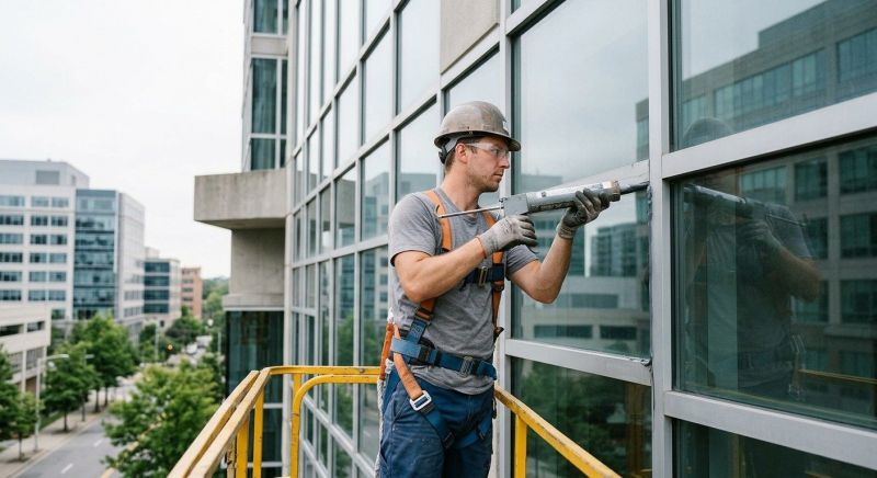 Commercial Caulking Service in Kansas City, KS