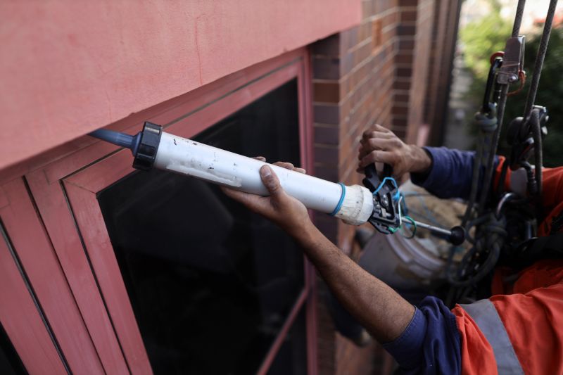 Commercial Caulking Service in Kansas City, KS