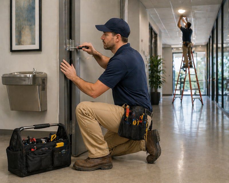 Commercial Handyman Service in Wilmington, NC