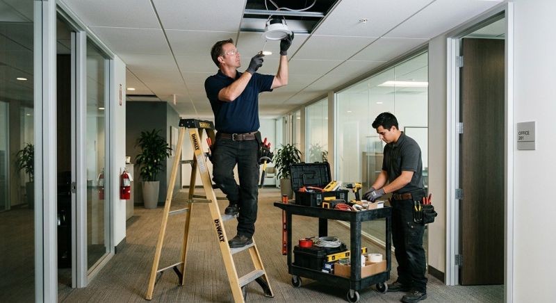 Commercial Handyman Service in Wilmington, NC