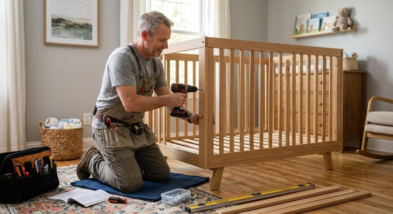 Crib Installation in Kansas City, KS
