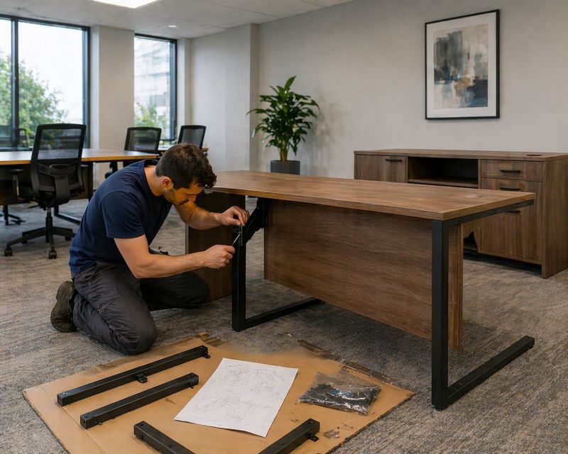 Cubicle Installation in Kansas City, KS
