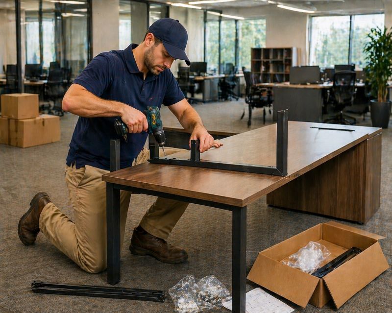 Cubicle Installation in Wilmington, NC