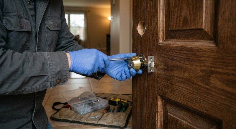 Deadbolt Assembly in Kansas City, KS