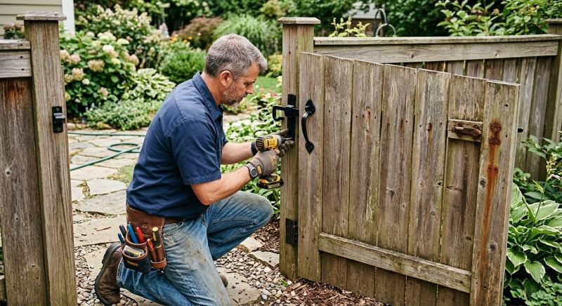 Deadbolt Assembly in Kansas City, KS