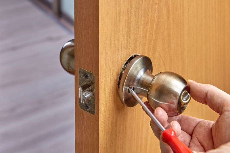 Deadbolt Assembly in Conroe, TX