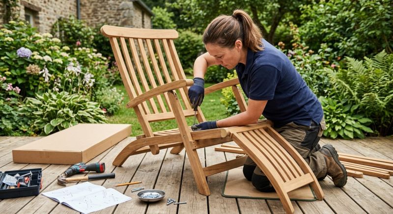 Deck Furniture Assembly in Kansas City, KS