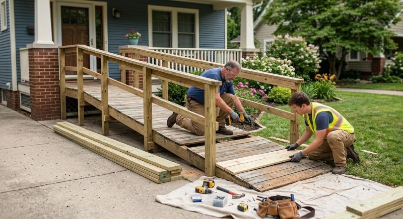 Disability Ramp Repair in Littleton, CO