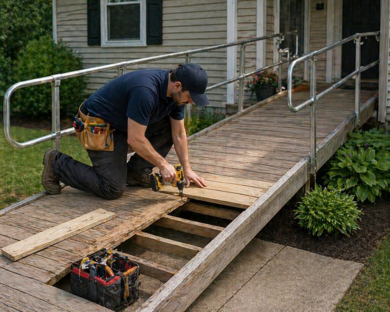 Disability Ramp Repair in Wilmington, NC